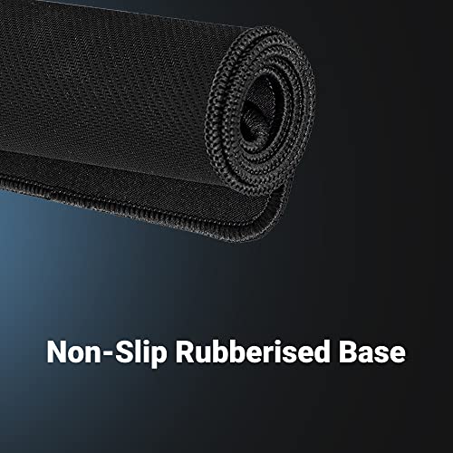 Image of Ant Esports MP280S - Speed Gaming Mouse Pad-L- Large with Stitched Edges, Waterproof Non-Slip Base for Gaming & Office - Black