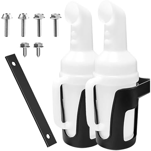 Universal Stainless Steel Golf Bag Strap Buckle Set Cover