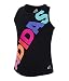 adidas Toddler Girls' Active Tank Tops, Black, 3T