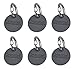 Coastal Pet Products EZ Change Dog ID Clip with Silencer | 2-ID Clips + 2-Silencers per Pack | (3-Pack)