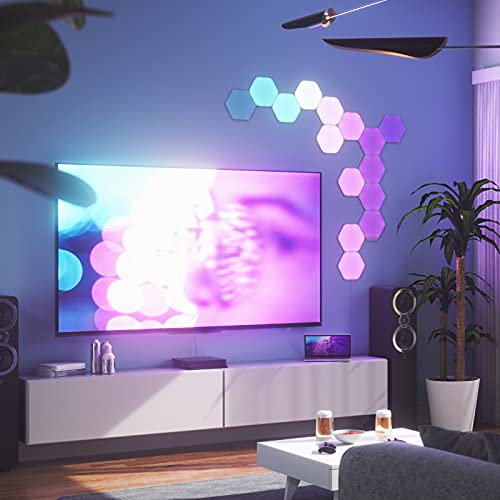 Nanoleaf Shapes Hexagons Bundle (10 Panels) #TOP2