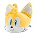 Club Mocchi Mocchi Sonic the Hedgehog Plush - Tails Plushie - Squishy Collectible Sonic Toys - Cute Plushies and Room Decor - 15 inch