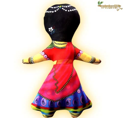 Image of Radha Soft Plush Washable Cotton Stuffed Toys for Kids Pack of -1