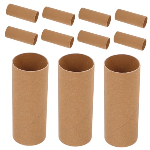 Tubes carton rond Mipcase pour projets manuels DIY et supports créatifs