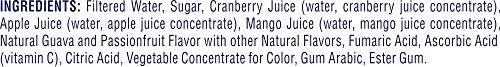 Image of Ocean Spray Cran-Tropical Cranberry Tropical Juice Drink, 64 Fl Oz Bottle (Pack of 8)