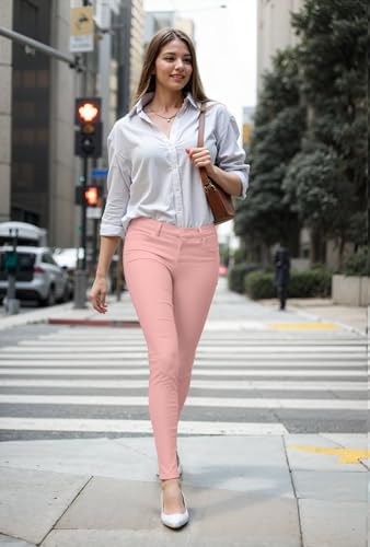 image for Hybrid & Company Womens Hyper Ultra Stretch Comfy Skinny Leg Work Casu