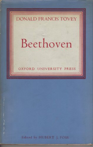Beethoven B0007IUG18 Book Cover