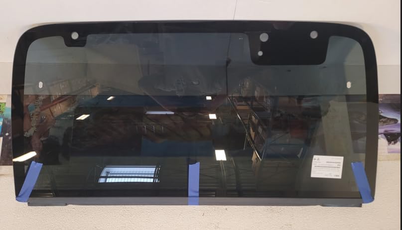 Fits 97-02 Jeep Wrangler TJ Back Glass Rear Window For Hardtop Without Defrost WITH PRIVACY TINT PPR Industries 309903 97-02 G Aftermarket replacement