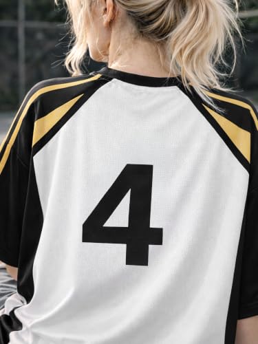 ComicSense Anime Oversized Jersey Tee Fukurodani #4 - Image 4