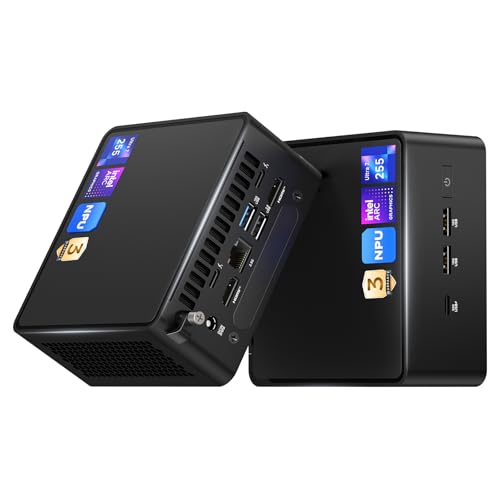 ASUS NUC 15 Pro AI Mini PC for Intel NUC Ultra7 255H(16C/16T Up to 5.1GHz) Mini Computer 32GB DDR5 Ram&1TB PCIe 4.0 SSD Intel Arc Gpu/AI Ready/NPU with AI Boost/Type C 3.2/BT5.4/WiFi7/8K/Win11 Pro