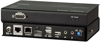 Amazon.com: ATEN CE820 USB HDMI HDBaseT 2.0 KVM Extender (4K@100 m