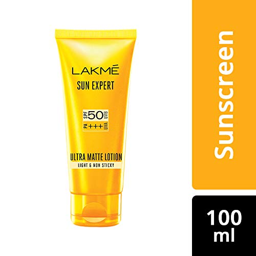 Image of LAKME Absolute Perfect Radiance Skin lightening /Brightening Night Creme, 50g and Sun Expert SPF 50 PA Fairness UV Sunscreen Lotion, 100ml