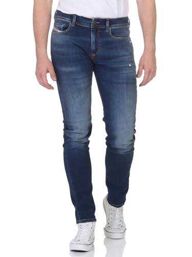 Diesel Pantalon de costume pour homme 1979 Sleenker L.32 Pantaloni, 009dk, 34W / 34L