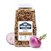 Harmony House Foods, Dried Shallots, Chopped, 12 Ounce Quart Size Jar