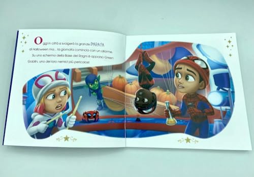 Eroi Scaccia Paura. Spidey. Prime Storie Della Buonanotte. Marvel. Ediz. A Colori - 7