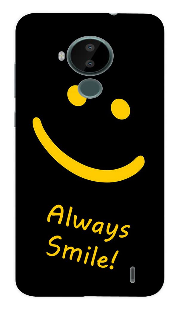Uv Printed Mobile Back Cover for Nokia C30421 Amazon.in Electronics