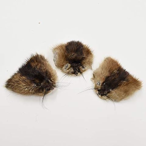 Fur Faces Muskrat One Piece Craft Grade Scrap Cover