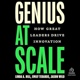 Genius at Scale cover art
