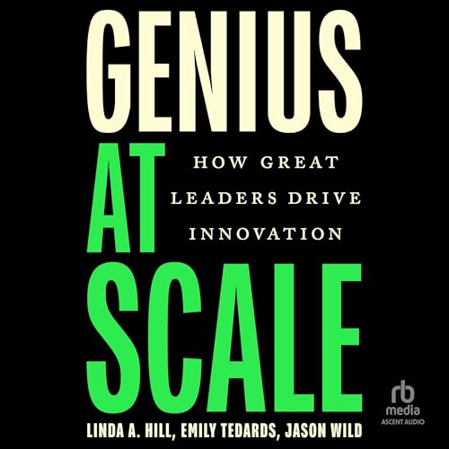 Genius at Scale cover art