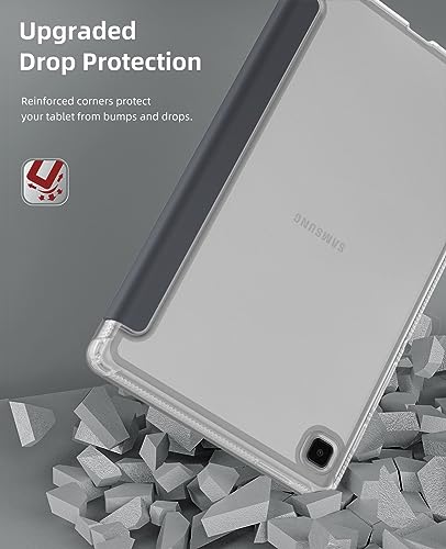 Image of MoKo Case Fits Samsung Galaxy Tab A7 Lite 8.7 inch 2021, Space Gray