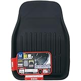 錦産業 トムボーイ （Tomboy） カーマット カーボントレイスマート カーボン調 立体 防水 スベリ止め 丸洗いOK 前席M ブラック CA-1500