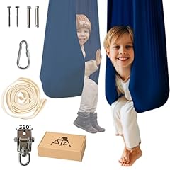 Ocean Blue - Beige Daisy Chain