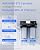 Waterdrop 2 Stage Whole House Water Filter System, with Heavy Metal Sediment Filter, Highly Reduce Mercury, Lead, Iron, Manganese, Chlorine for Well/City Water, WD-WHF21-PBH, 1" Inlet/Outlet