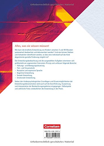 Entwicklungsbeobachtung und -dokumentation (EBD) / 3-48 Monate (9. Auflage): Eine Arbeitshilfe für pädagogische Fachkräfte in Krippen und Kindergärten. Buch mit CD-ROM