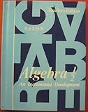 Algebra 1/2: An Incremental Development, Teacher's Edition