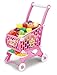 Hoopla Toys Kids & Toddler Pretend Play Toy Shopping Cart Set (48 Piece)