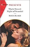 Their Desert Night of Scandal (Brothers of the Desert Book 1) (English Edition)