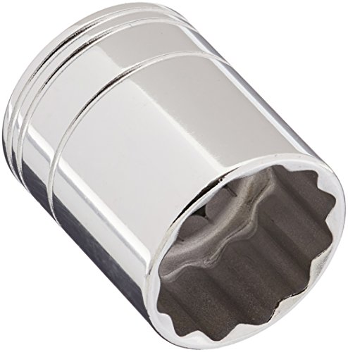 SK Tools USA 1/2" Drive, 28MM, 12 Point, Standard Chrome Socket | 40328
