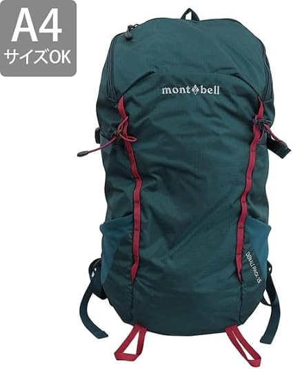 Amazon.co.jp: [モンベル] バッグ メンズ レディース リュック