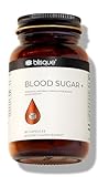 Blisque – Natural Blood Sugar Health Supplement Formula | Doctor-Approved | with Cinnamon, Chromium, and Fenugreek | 90 Capsules | Vegan and Non-GMO
