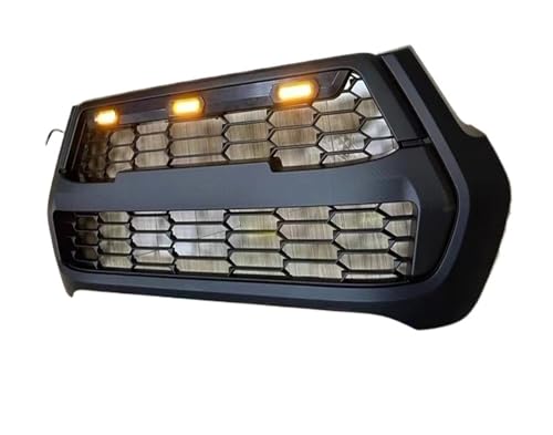 Grille calandre Toyota Hilux Revo 2021 idéale pour les sorties tout-terrain nocturnes