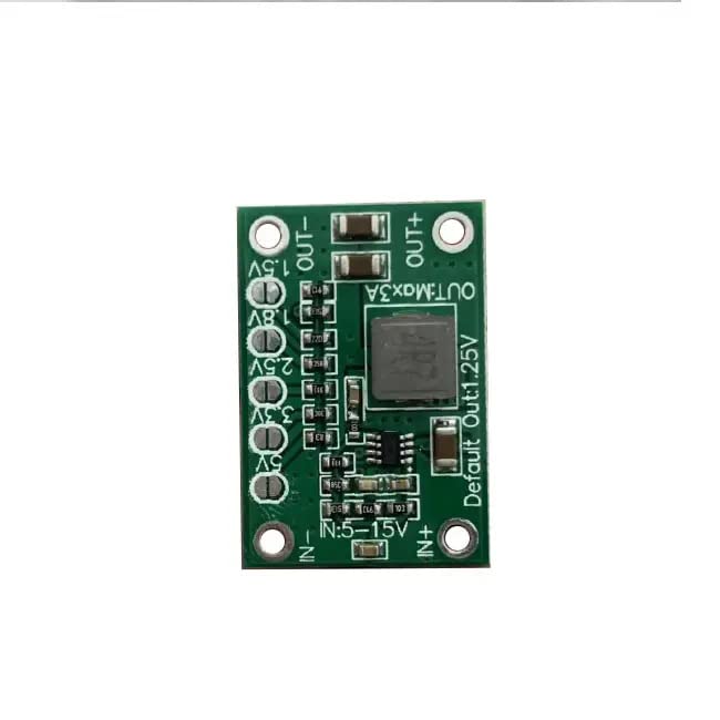 See full amazon price history chart for Gold-61EG CA-1235 Gold-61 Adjustable Power Module 1.25V 1.5 2.5 3.3 5V Output 3A 16V Input Gold-61EG CA-1235 Gold-61 Adjustable Power Module 1.25V 1.5 2.5 3.3 5V Output 3A 16V Input (B0BYS4YHNB) Amazon Price History, Amazon Price Tracker