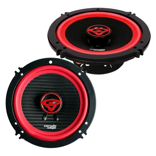 Vega 2025 Edition - 6.5' 2-Way Coaxial Full Range Speakers (2Ω) - V652