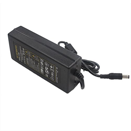 Superpower 12 Volt 6 Amp Power Supply Adapter Converter Regulator, 5.5Mm X 2.1Mm Dc Plug, Output 12V 6A 72W Wall Plug Switch For Dc12V 5050 Led Strip Light #TOP2