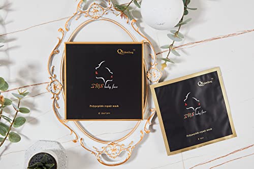 QIDianZeng Polypeptide Repairing and Hydrating Mask Buy 12 boxes and get 5 boxes free, a total of 85 pieces Skin care limited-time event festival gift The most satisfying Goddess' Day - Image 4