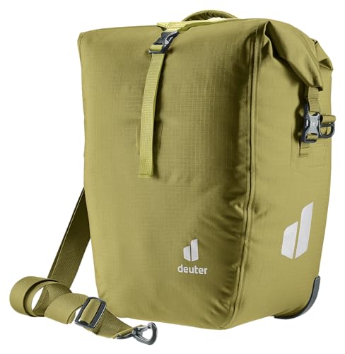 Sacoche de porte-bagage deuter Weybridge 25+5 étanche pour vélo