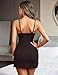 Avidlove Women's Sleepwear Sexy Chemise Nightgown Modal Sleepwear Full Slips Lace Babydoll (Black, Large)