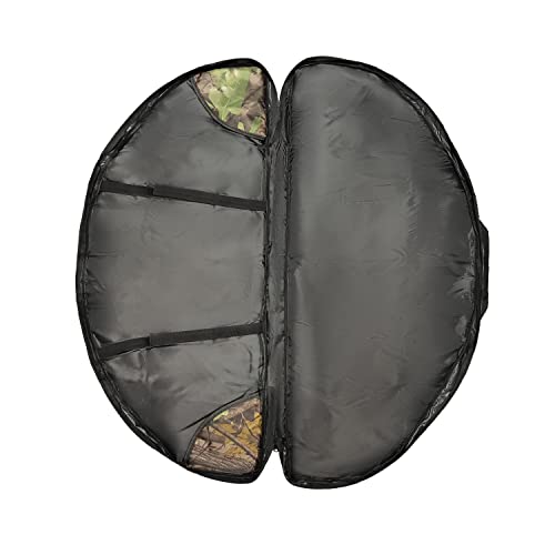 Jaegvida Portable Archery Bow Case Soft Bow Case Compound Bow Case For Outdoor Activities(Camo, 44“) #TOP3