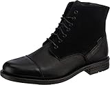 Levi's Herren lace-up Shoes, Black, 44 EU