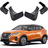 MOERTIFEI Car Mudguard Fender Mud Flaps Splash Guards Compatible with Nissan Kicks 2018 2019 2020 2021 2022 2023 2024