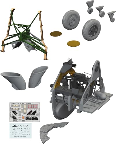 Améliorer cockpit FM-1 avec kit Eduard BIG SIN648121 1/48
