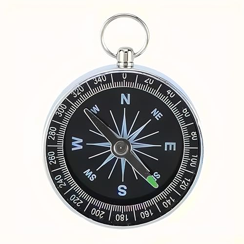 Pocket Compass, Outdoor Survival Guide