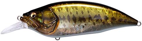 Megabass Big-M 4.0 Magnum Deep Diving Crankbait - GG Largemouth