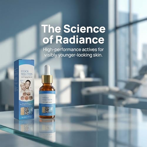 JoanofArc Facial Serum, Facial anti-aging essence, Moisturizing Skin Care Essence, Firms skin, moisturizes and plumps skin, smoothes wrinkles and fine lines, supports collagen replenishment, 30ml