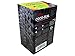 Coco-Zeal Coconut Charcoals Cubes Afzal Hookah Shisha Coals Natural Shell [Irfaz Retail Pkg 120 Flat Cubes 2.5x2.5x1.5