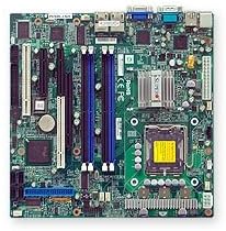 SUPERMICRO MBD-PDSML-LN2+ LGA 775 Intel Xeon 3200/3000 Micro ATX Intel Xeon/Core 2/Pentium 4/Pentium EE/Pentium D/Celeron D Server Motherboard